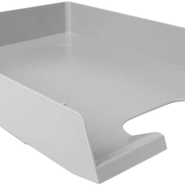 BIELLA Briefkorb Parat-Plast A4/C4 30540025U grau