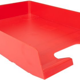 BIELLA Briefkorb Parat-Plast A4/C4 30540045U rot