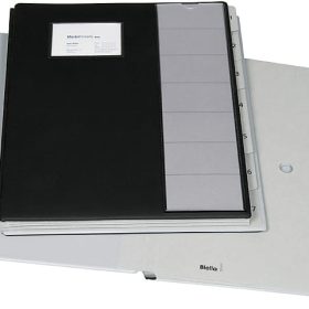BIELLA Pultmappe Pronto A4 32040702U schwarz 7-teilig