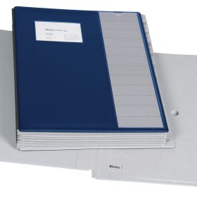 BIELLA Pultmappe Pronto A4 32041207U dunkelblau 12-teilig
