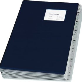 BIELLA Pultmappe Pronto A4 32042407U dunkelblau A-Z