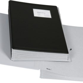 BIELLA Pultmappe Pronto A4 32043102U schwarz 31-teilig