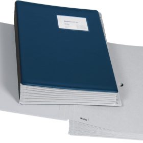 BIELLA Pultmappe Pronto A4 32043107U dunkelblau 31-teilig