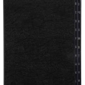 BIELLA Pultmappe A4 32342400U schwarz A-Z