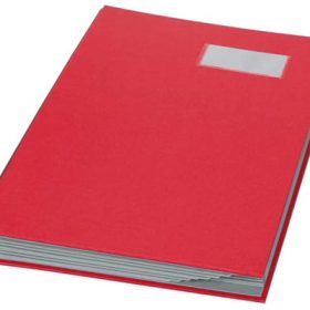 BIELLA Unterschriftenmappe A4 34142045U rot 20-teilig