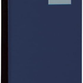 BIELLA Unterschriftenmappe A4 34342007U dunkelblau 20-teilig