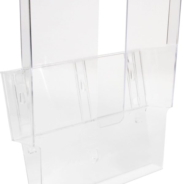 BIELLA Wandfach Murama A4 hoch 36540003U transparent, bis 200 Blatt