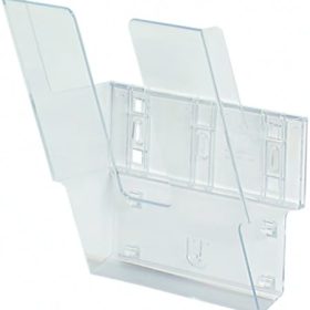 BIELLA Wandfach Murama C5 hoch 36550003U transparent 172x220x114mm
