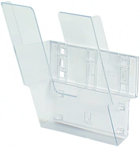 BIELLA-36550003U-7611365225668 BIELLA Wandfach Murama C5 hoch 36550003U transparent 172x220x114mm – Bild 1