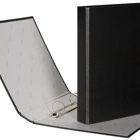 BIELLA Ringbuch Ringo-Plast 3.5cm 42552002U schwarz 2-Ring A5