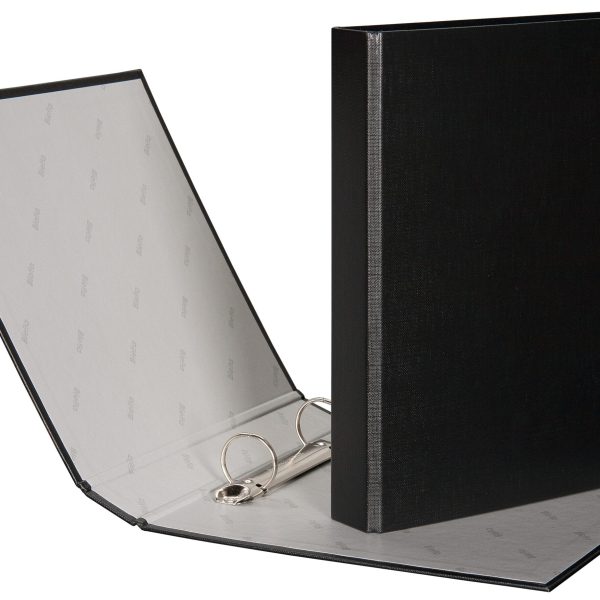 BIELLA Ringbuch Ringo-Plast 3.5cm 42552002U schwarz 2-Ring A5