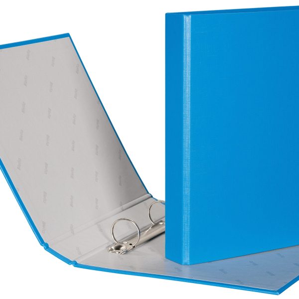 BIELLA Ringbuch Ringo-Plast 3.5cm 42552005U blau 2-Ring A5
