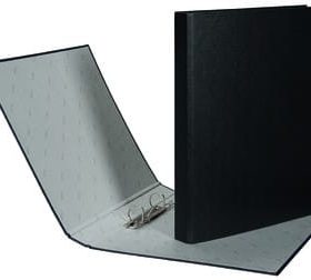 BIELLA Ringbuch Ringo-Plast 3.5cm 43442202U schwarz 2-Ring A4