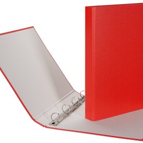 BIELLA Ringbuch Ringo-Plast 3cm 43444245U rot 4-Ring A4+