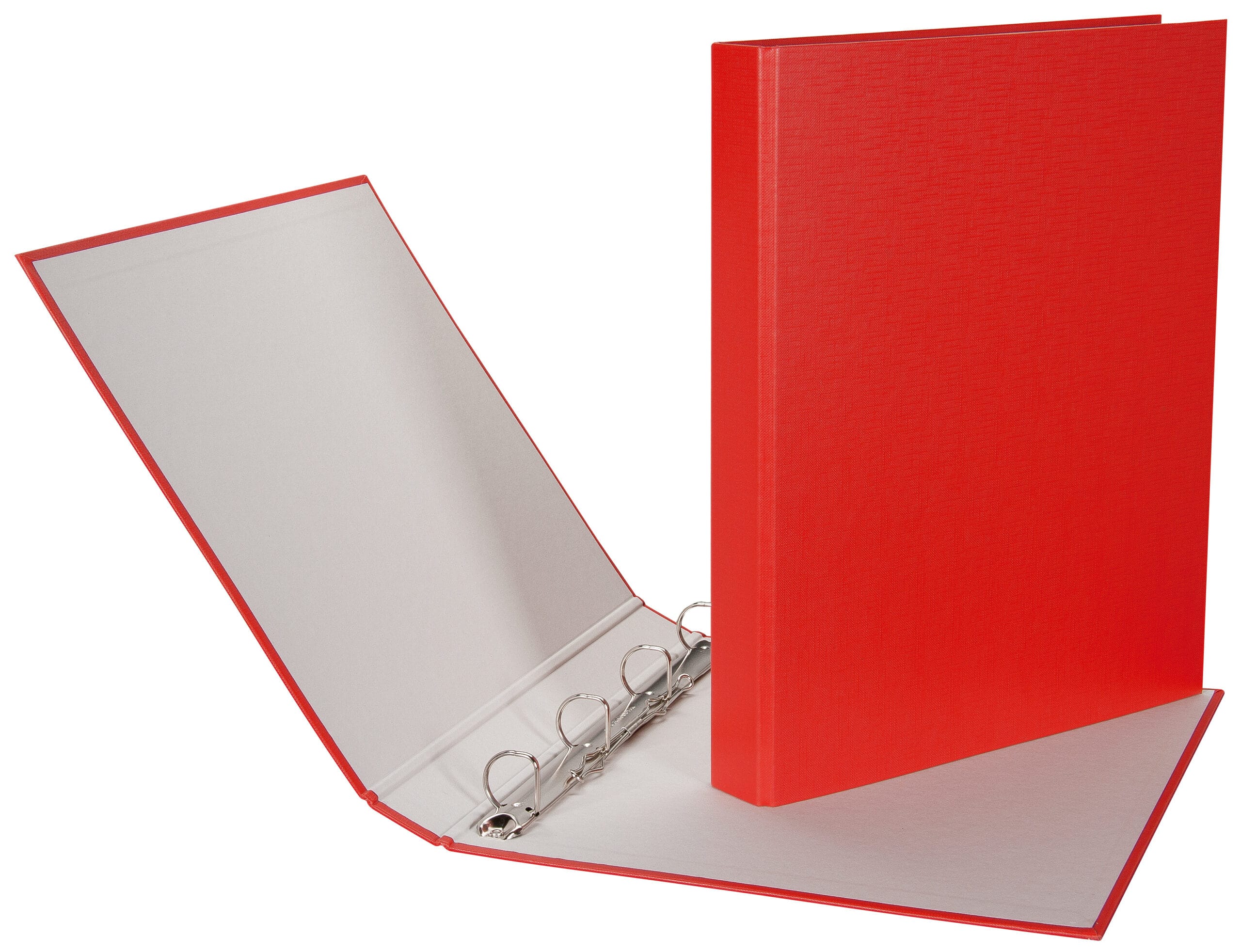 BIELLA-43444245U-7611365359967 BIELLA Ringbuch Ringo-Plast 3cm 43444245U rot 4-Ring A4+ – Hochwertig & günstig bei ShopDeca