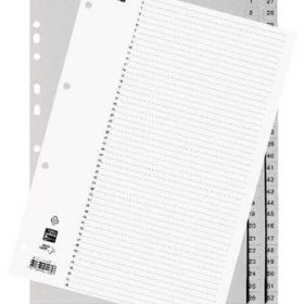 BIELLA Register PP A4 47145200U grau 1-52