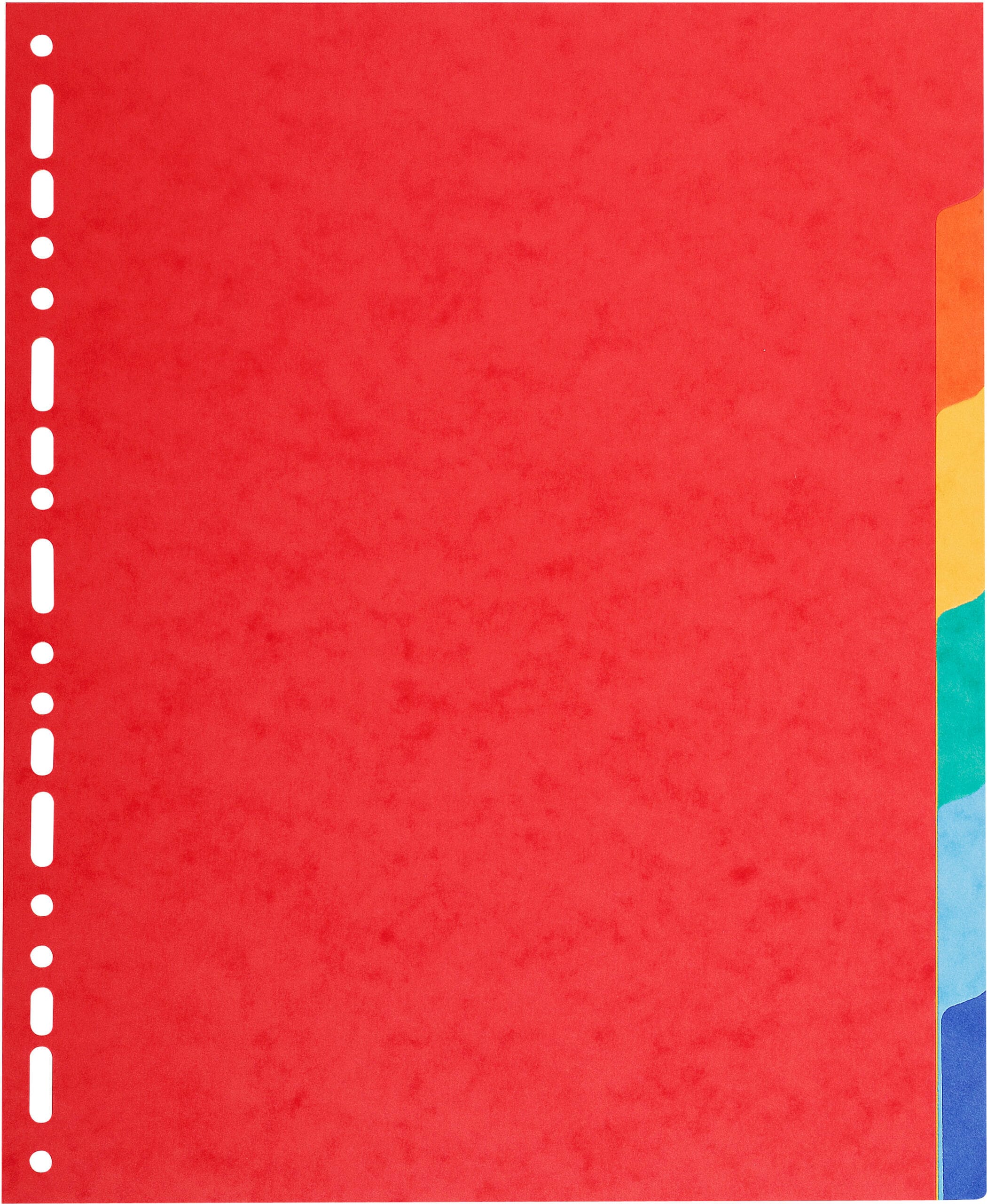 BIELLA-47940600U-7611365473748 BIELLA Kartonregister Top Color A4 47940600U intensiv 6-teilig – Bild 1