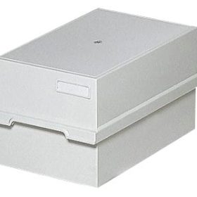 BIELLA Karteikasten ECO A4 5150625BIDU grau