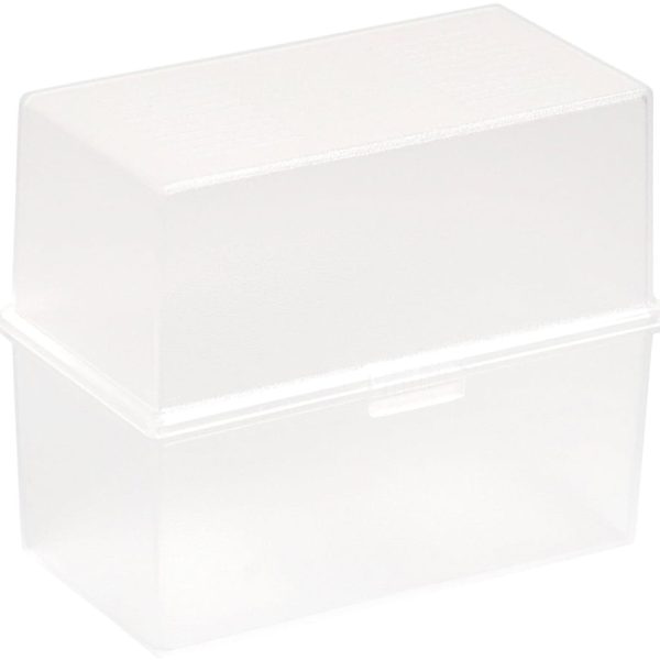 BIELLA Karteikassette ECO A6 51731503BIDU transluzent