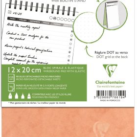 BIELLA Agenda AgeBag undatiert 78619C Task M 125 Blatt tab. 12x20cm