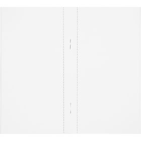 BIELLA Notizpapier 85351600U 16 Seiten blanko 8.5x15.3cm