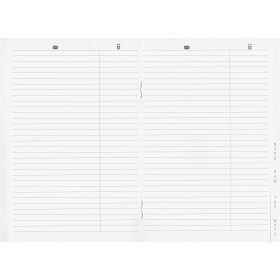 BIELLA Istanbul Adressregister 85560800U 16 Seiten 10.6x15.3cm