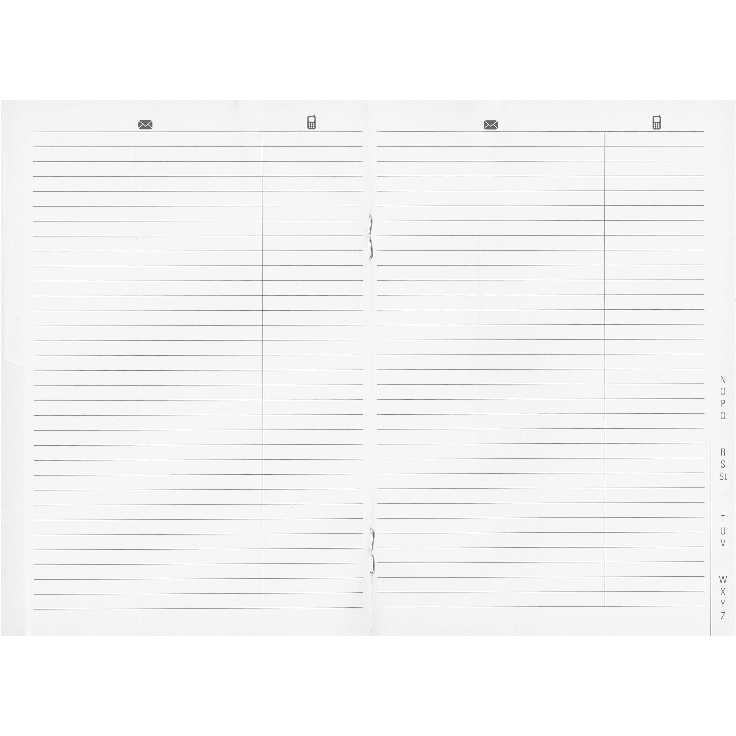 BIELLA-85560800U-7611365247219 BIELLA Istanbul Adressregister 85560800U 16 Seiten 10.6x15.3cm – Bild 1