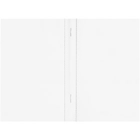 BIELLA Istanbul Notizpapier 85561600U 16 Seiten blanko 10.6x15.3cm