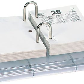BIELLA Sockel zu Umlegeblock 88070503U Polystyrol transp. 18.5x16cm
