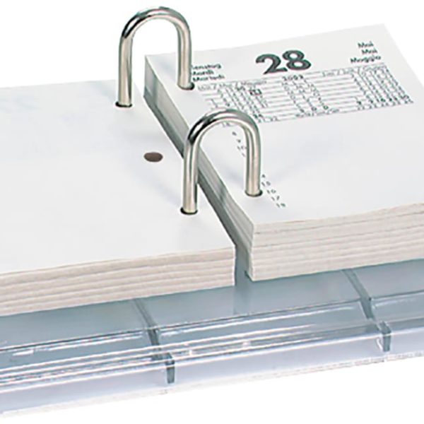 BIELLA Sockel zu Umlegeblock 88070503U Polystyrol transp. 18.5x16cm