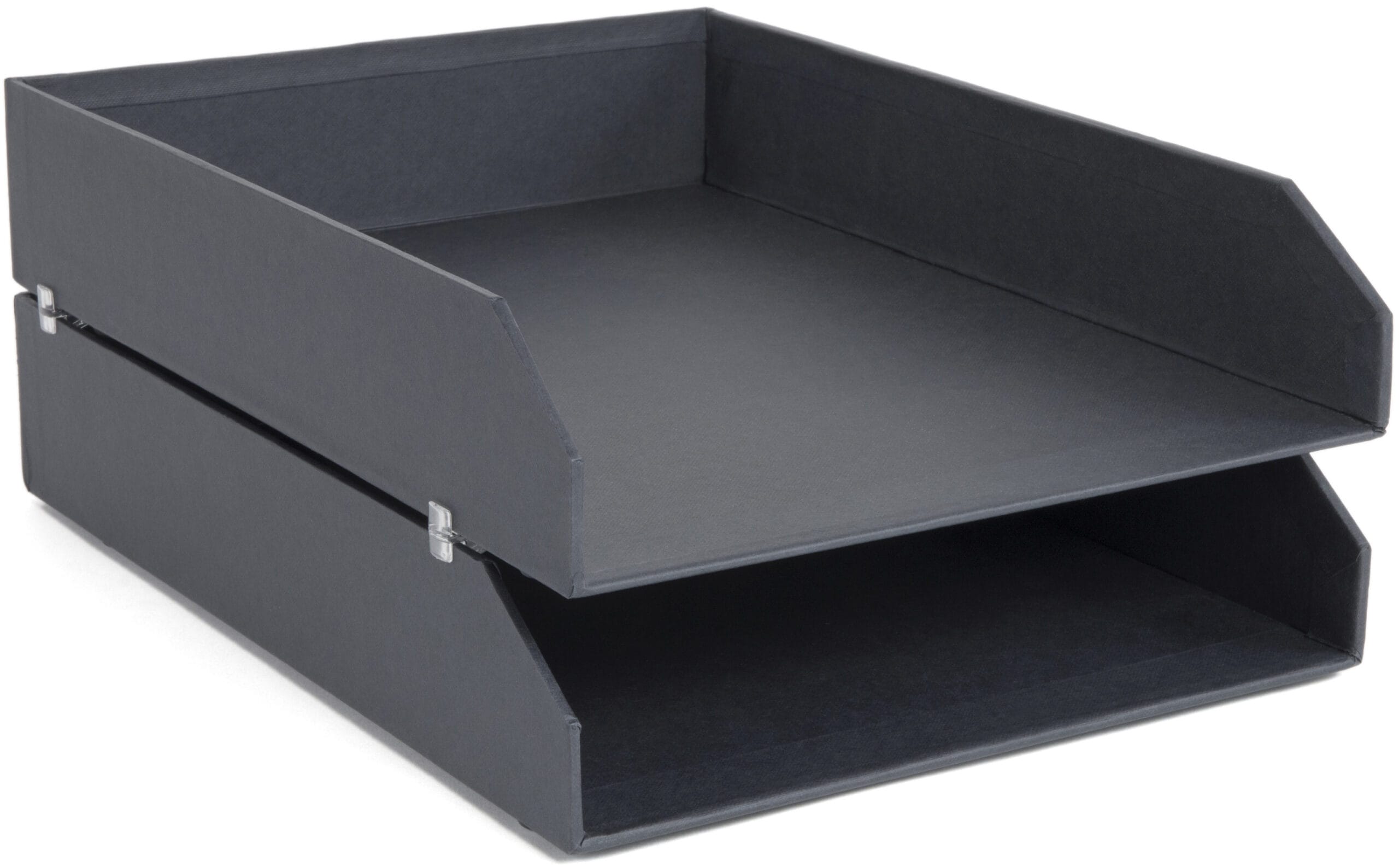 BIGSO-BOX-OF-SWEDEN-15753200-7330061789075 BIGSO BOX OF SWEDEN Briefablage Hakan A4 15753200 2er-Set, dunkgelgrau – Hochwertig & günstig bei ShopDeca