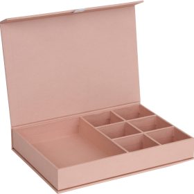BIGSO BOX OF SWEDEN Schmuckbox Jolie 706152101TAB dusty pink 26.5x19x5cm