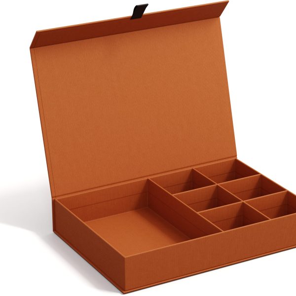 BIGSO BOX OF SWEDEN Schmuckbox Jolie 706152201TAB terracotta 26.5x19x6cm
