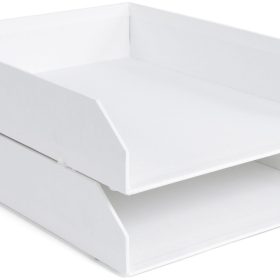 BIGSO BOX OF SWEDEN Briefablage Hakan A4 789245501N 2er-Set, weiss