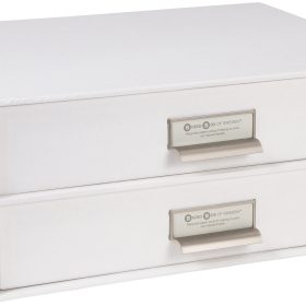 BIGSO BOX OF SWEDEN Schubladenbox Birger 943145544 2 Schubladen, weiss