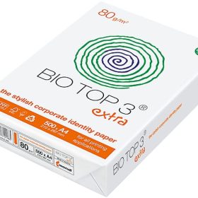 BIO TOP 3 Kopierpapier A4 88008658 80g, weiss 500 Blatt