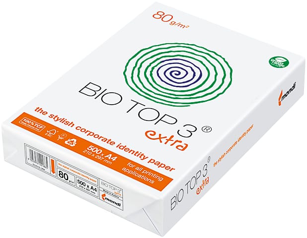 BIO-TOP-3-88008658-9003974421865 BIO TOP 3 Kopierpapier A4 88008658 80g, weiss 500 Blatt – Hochwertig & günstig bei ShopDeca