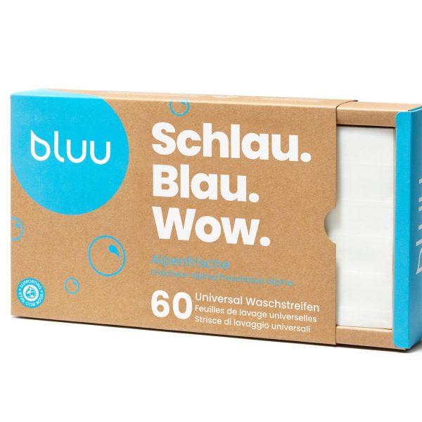 BLUU Universal Waschstreifen 32100 mit Alpenfrische