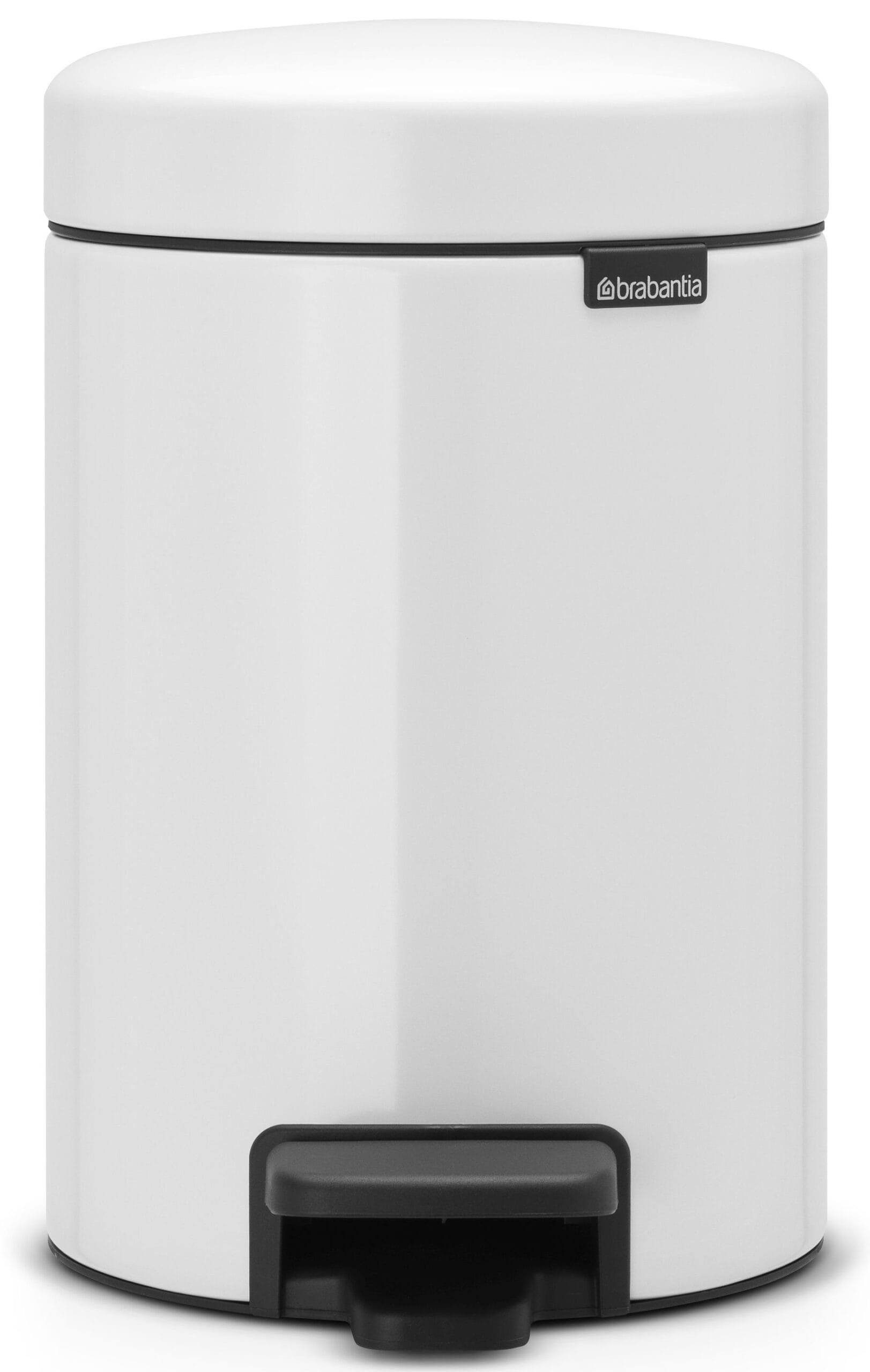 BRABANTIA-112126-8710755112126 BRABANTIA Treteimer NewIcon 112126 3 Liter, weiss – Hochwertig & günstig bei ShopDeca