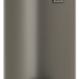 BRABANTIA Treteimer NewIcon 113246 3 Liter platinum