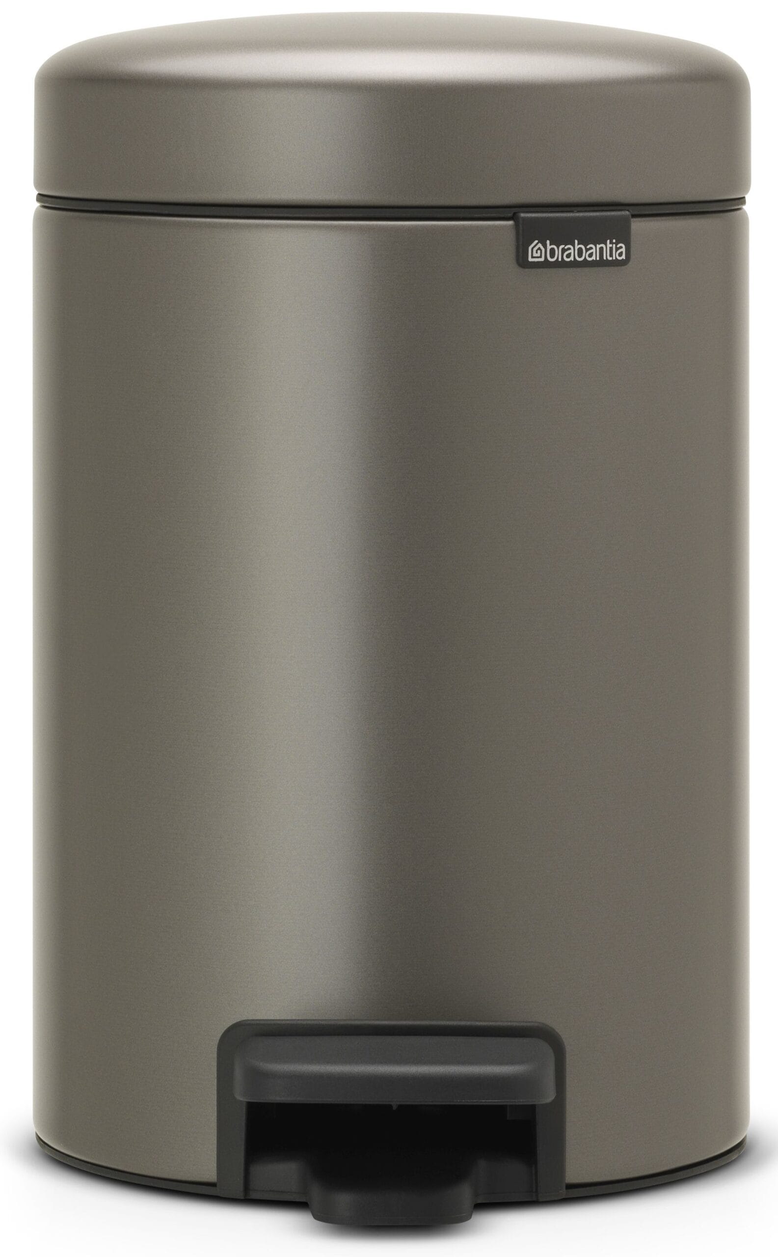BRABANTIA-113246-8710755113246 BRABANTIA Treteimer NewIcon 113246 3 Liter platinum – Hochwertig & günstig bei ShopDeca