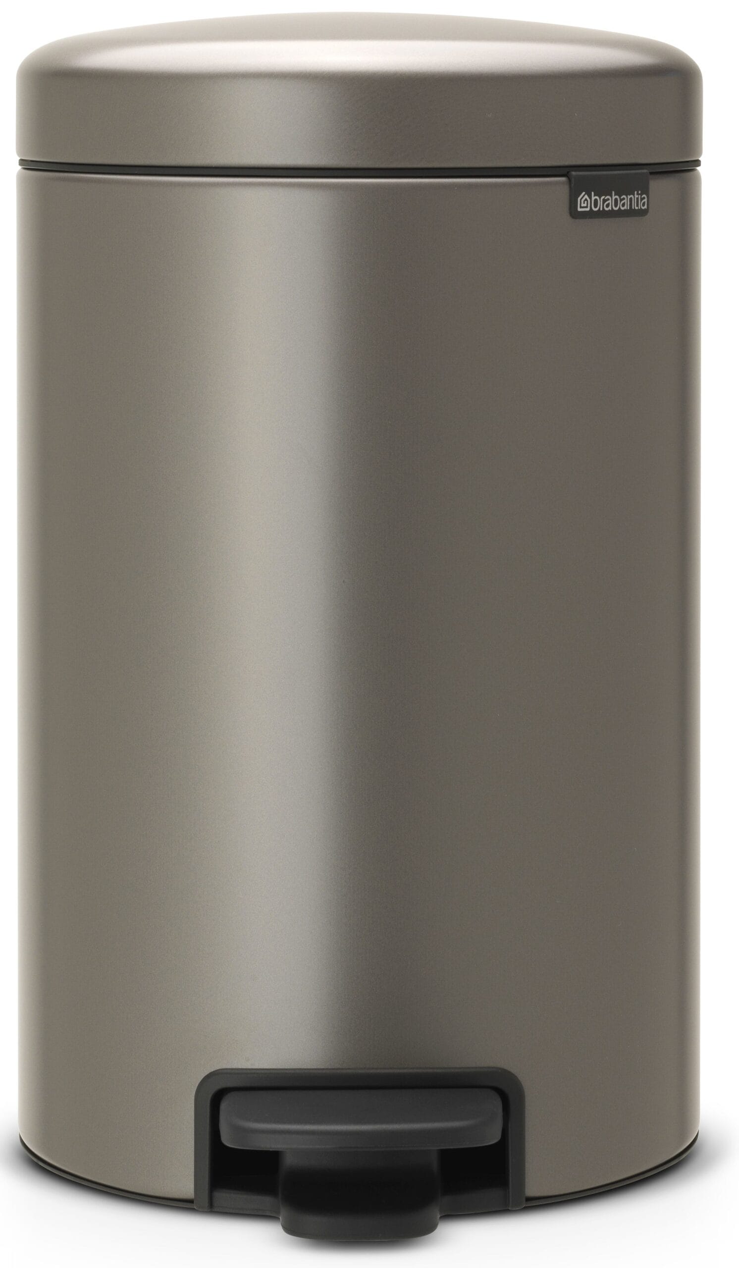 BRABANTIA-113628-8710755113628 BRABANTIA Treteimer NewIcon 113628 12 Liter platinum – Hochwertig & günstig bei ShopDeca