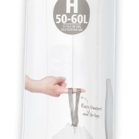 BRABANTIA Kehrichtsaecke 246784 50lt 10 Stk.