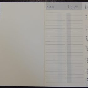 BREPOLS Adressregister chamois 0.797.9900 16 Seiten 714/716