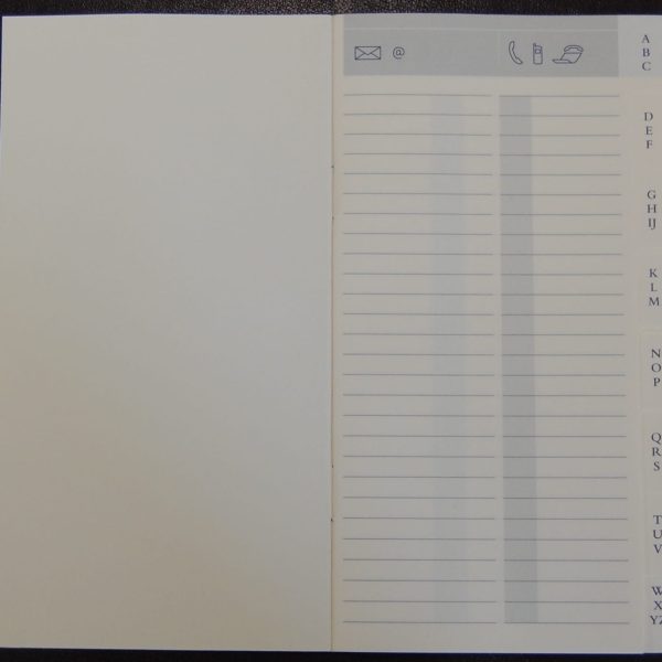 BREPOLS Adressregister chamois 0.797.9900 16 Seiten 714/716