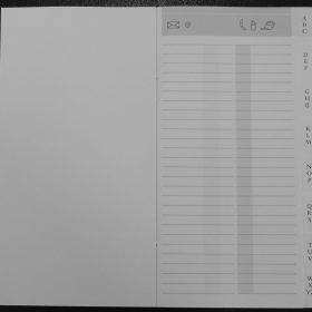 BREPOLS Adressregister weiss 26.3.0243 604/774