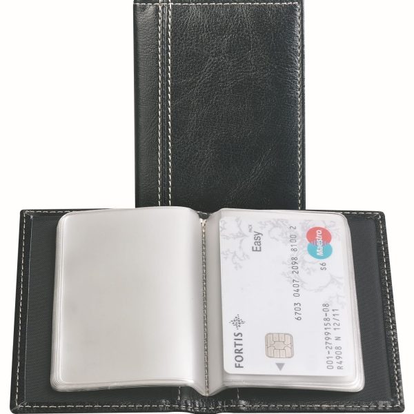 BREPOLS Kartenetui 26.3.0290 40 Karten schwarz