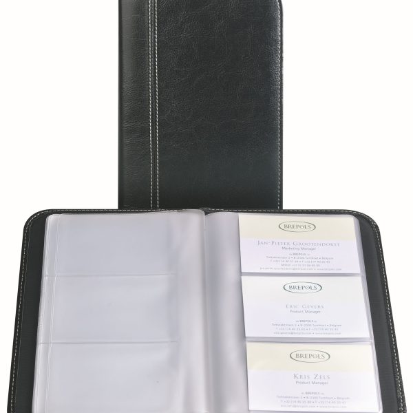 BREPOLS Visitenkartenalbum 26.3.0301 Palermo 144 schwarz