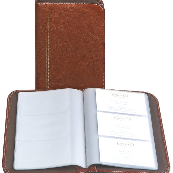 BREPOLS Visitenkartenalbum 26.3.0303 Palermo 144 h.braun