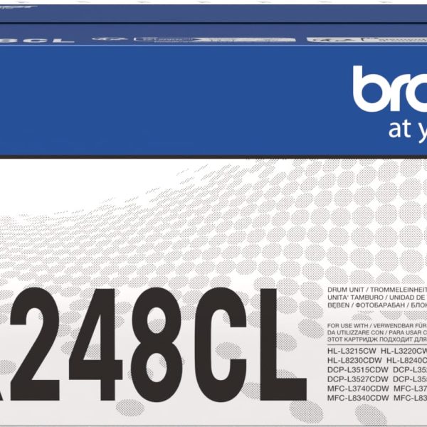 BROTHER Drum Unit DR-248CL HL-L8240CDW 30'000 Seiten